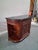 French Antique French Louis XVI Revival Mahogany Marble Top Dining Room Suite For Sale - Image 3 of 18