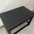 Small Black Wooden Coffee Table For Sale - Image 3 of 6