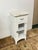 Elegant Furniture Madison Avenue Marble Top Glass Door Cabinets, Pair For Sale - Image 15 of 15