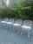 Mid-Century Modern A Set of Four Wire Chairs by Harry Bertoia for Knoll International, Circa 1970 For Sale - Image 3 of 18