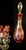 Mid-Century Modern Small Nachtmann Traube Cranberry Brandy Decanter Set - 7 pcs For Sale - Image 3 of 12