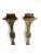 Metal Italian Art Deco Style Wall Lamps in Bronze by Banci, 1970s, Set of 2 For Sale - Image 7 of 8