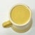 Ceramic Vintage Yellow Coffee Mugs by Usa Pottery Circa 1960s - Set of 4 For Sale - Image 7 of 8