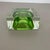 Murano Green Glass Sommerso Ashtray by Flavio Poli, 1970s For Sale - Image 14 of 16
