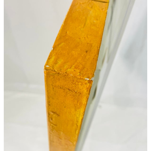 Sam Richardson “Amana Series” Abstract Painting on Board, American Abstract For Sale - Image 12 of 18