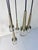 1960s Large Cascade Hanging Lamp with Six Glass and Brass Lights from Staff Leuchten, 1960s For Sale - Image 5 of 18