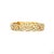 1.67 Carat Round Brilliant Cut White Diamond Yellow Diamond Gold Bracelet For Sale - Image 9 of 9
