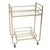 19th Century 19th Century Summit Gold Bar Cart For Sale - Image 5 of 5