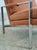 Pair of Milo Baughman Chrome Frame Arm Chairs For Sale - Image 10 of 18
