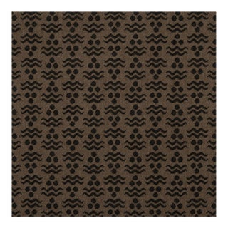 Zak & Fox Cintamani Velvet Wool Fabric - Upholstery - 1 Yard For Sale