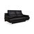 Two-Seater Leather 6500 Sofa in Black with Manual Function from Rolf Benz For Sale - Image 4 of 16