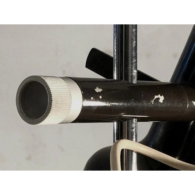 Contemporary Space Age Lamp by Étienne Fermigier for Monix, France, 1970s For Sale - Image 3 of 8