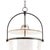 Traditional Emerson Bell Jar Pendant Small, Oil Rubbed Bronze For Sale - Image 3 of 6