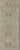 Mid 20th Century Vintage Oushak Turkish Runner With Ivory, Taupe and Light Brown and Faint Green For Sale - Image 5 of 6