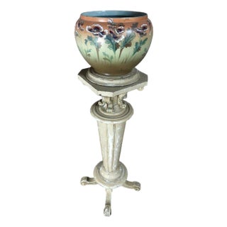 Large Art Nouveau Planter For Sale