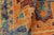 Blue Rustic Balochi Blue/Beige Wool Rug - 3'11''x6'0'' For Sale - Image 8 of 10
