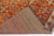 Burnt Orange Doris Leslie Blau Vintage Swedish Pile Rug For Sale - Image 8 of 8