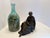 Ferdinand Barbedienne Fonduer - 19th C Solid Bronze Statue of Sleeping Penelope - Fine Art Classical Greek Figural Sculpture Foundry Serial Stamped For Sale In Houston - Image 6 of 7