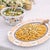 Infuse your dining experience with vibrant elegance through the Blooming Sunset Pagoda Melamine Serving Bowl. Featuring a...