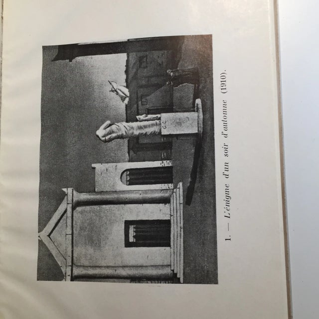Vintage 1946 Giorgio De Chirico Le Voyant Book For Sale - Image 9 of 11