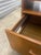 1980s Danish Teak Veneer File Cabinet. For Sale - Image 9 of 11