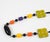 Angela Caputi Resin Extra-Long Necklace Multicolor Playful Design For Sale - Image 9 of 10