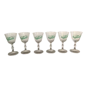 Vintage 1929 Bentley Goblets- Set of 6
