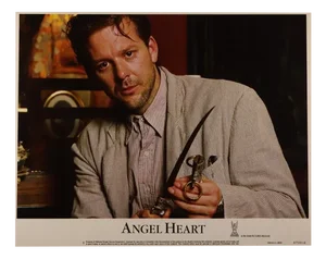 Angel Heart Lobby Card, USA, 1987