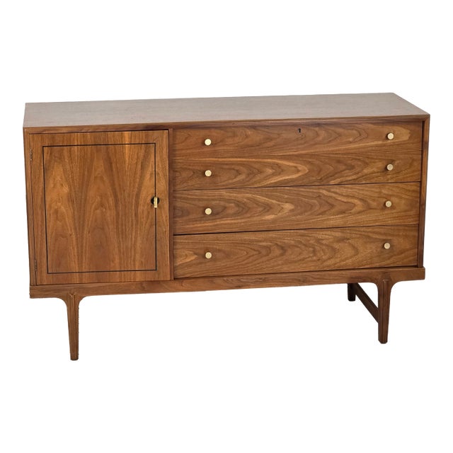 1950s Drexel Apart-Mates 8 Drawer Dresser For Sale