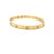 Early 21st Century Cartier, Love Medium Model Bangle Bracelet, 18k Yellow Gold, Size 18 For Sale - Image 5 of 9
