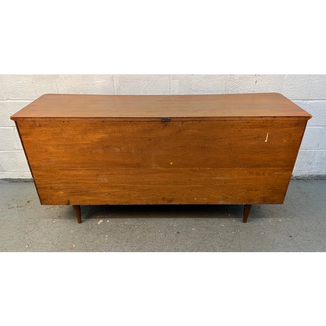 Mid-Century Sculpted Walnut Credenza by Young Manufacturing, Attributed For Sale - Image 14 of 17