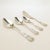 Hyde & Goodrich New Orleans Southern Coin Silver Kings Flatware - 30 Pieces For Sale - Image 4 of 13