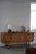 Low Vintage Danish Sideboard in Oak, 1960s For Sale - Image 17 of 18