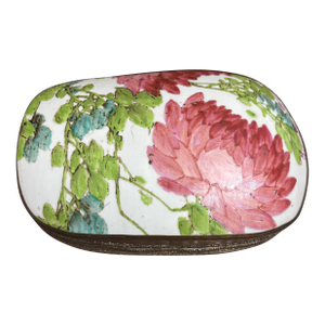 Chinoiserie Famille Rose Lidded Box