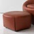 Postmodern 1990s Capri Chair + Ottoman Attributed Minotti For Sale - Image 3 of 8