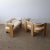 White Jens Risom Loveseats, a Pair For Sale - Image 8 of 11