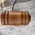 Brown Danish Architectural T45 Wall Sconce Light in Pine, 1960s For Sale - Image 8 of 11