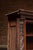 Early 20th Century Monumental Renaissance Revival Carved Wood Library Display Cabinet For Sale - Image 9 of 14