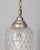 1960s Vintage Italian Pendant Lamp in Decorated Glass, 1960s For Sale - Image 5 of 9