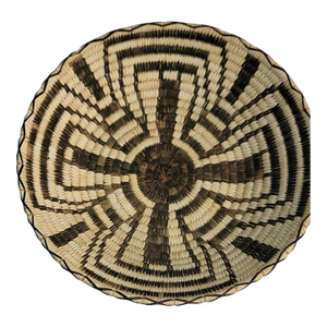 Hand Woven Geometric Basket/Bowl