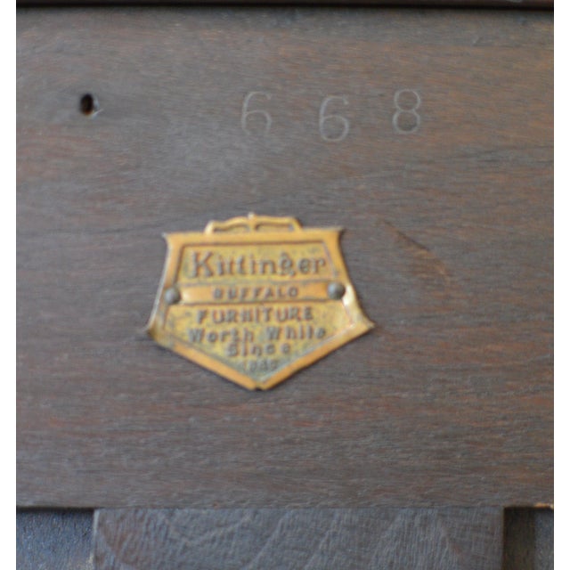1930s Walnut Kittinger Server For Sale - Image 12 of 13