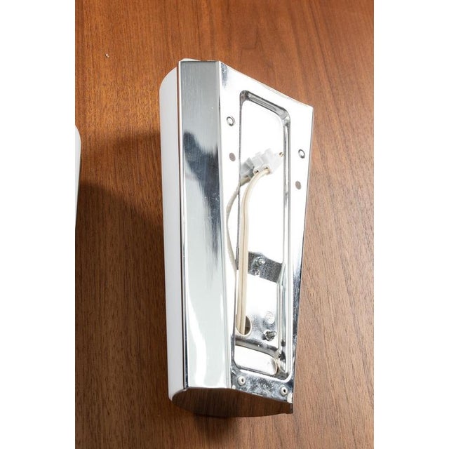 Wall Lamps from Glashutte Limburg, Set of 2 For Sale - Image 6 of 9