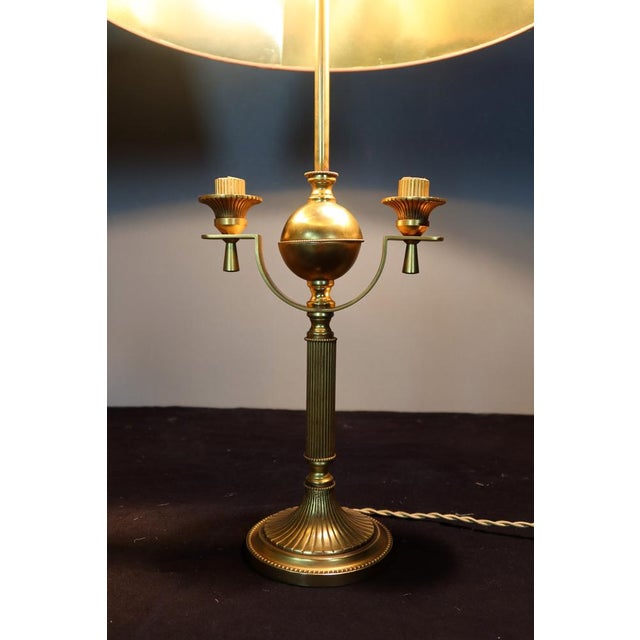 Metal Neo-Classical Lamps, Set of 2 For Sale - Image 7 of 15