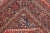 1920s Antique Mahal Rug With All Over Design in Soft Red and Brown Border For Sale - Image 5 of 13