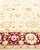 Mogul Collection Hand-Knotted Area Rug - Ivory 7' 10" x 10' 5" For Sale - Image 4 of 9