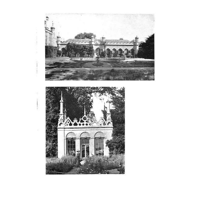 White "Capability Brown & Humphry Repton" 1971 Hyams, Edward For Sale - Image 8 of 11