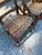 1970s 1970s Collection of Short Wooden Ladder Back Chairs- Set of 3 For Sale - Image 5 of 11