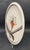 1970s 1970s Mikasa "Deco Lily" Stoneware Chop Serving Platter Designed by Joan Luntz For Sale - Image 5 of 11