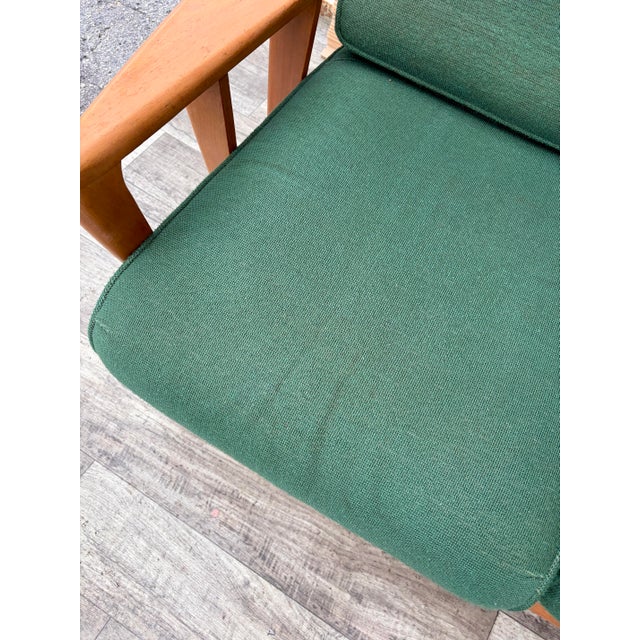 Three Piece Mid Century Modern Heywood Wakefield Sectional Sofa. Circa 1950s For Sale - Image 15 of 18