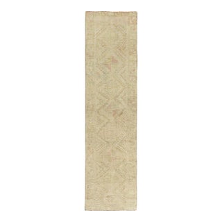Galerie Shabab Collection Mid-20th Century Turkish Anatolian Runner For Sale